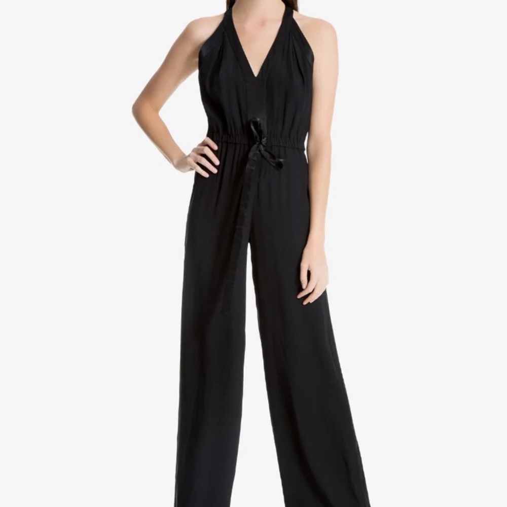 Max Studio wide leg jumpsuit
